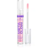 essence META GLOW MULTI-REFLECTIVE lesk na rty s holografickým efektem odstín 02 Digital Pink 3 ml
