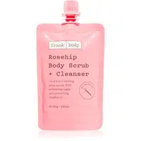 Frank Body Rosehip čisticí tělový peeling 2 v 1 100 g