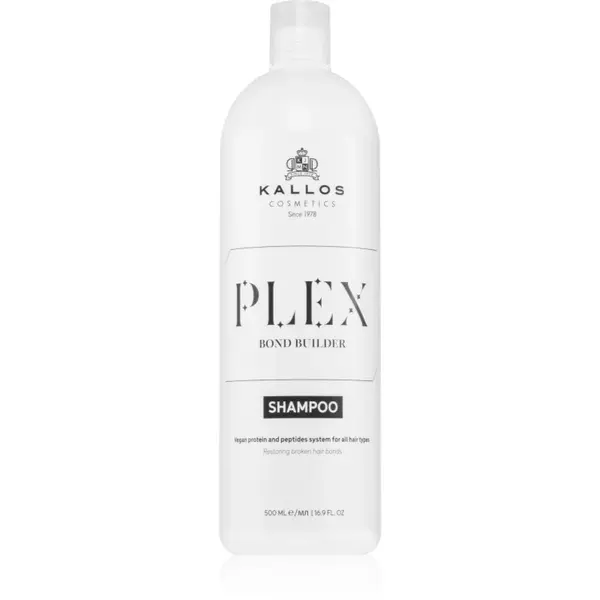 Kallos Plex Shampoo regenerační šampon pro poškozené, chemicky ošetřené vlasy 500 ml