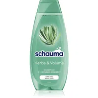 Schwarzkopf Schauma Herbs & Volume šampon pro jemné a zplihlé vlasy 400 ml