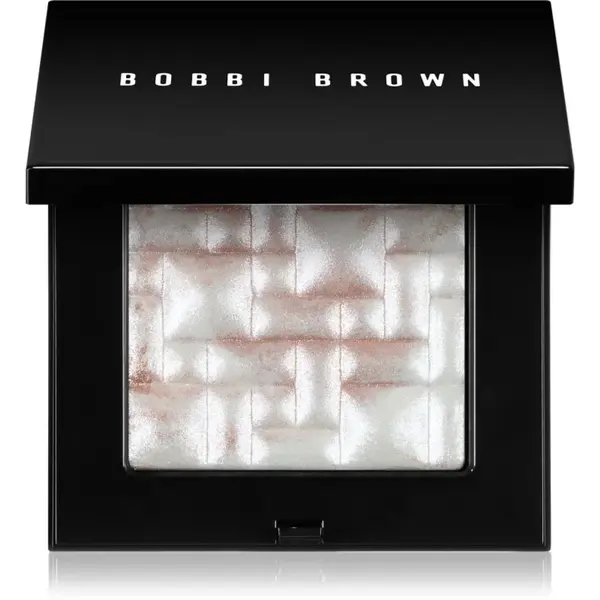 Bobbi Brown Mini Highlighting Powder rozjasňovač malé balení odstín Pink Glow 3 g