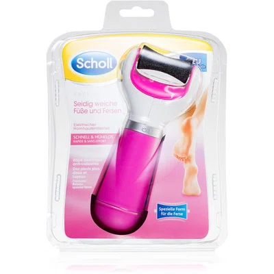 Scholl Expert Care Heel elektrický pilník na chodidla na paty 1 ks