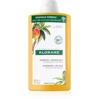 Klorane Mango Nourishing Shampoo Dry Hair intenzivně vyživující šampon pro suché vlasy 400 ml