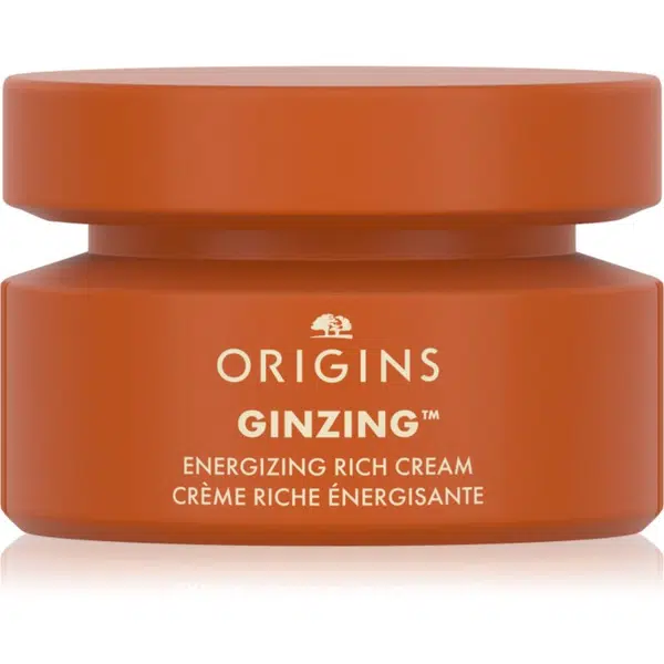 Origins GinZing™ Energizing Rich Cream revitalizační hydratační krém pro suchou pleť 30 ml