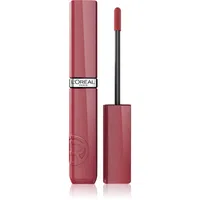 L’Oréal Paris Infaillible Laque Resistance dlouhotrvající tekutá rtěnka dodávající hydrataci a lesk odstín 220 Paris Sunset 4.3 ml