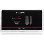 Semilac Accessories Acrylgel Nail Form šablony na nehty velikost Square 120 ks