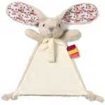 BabyOno Have Fun Cuddly Toy with a Dummy Holder plyšová hračka s klipem Rabbit Milly 0 m+ 1 ks