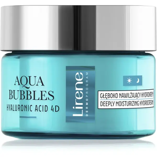 Lirene Aqua Bubbles hloubkově hydratační krém na den i noc 50 ml