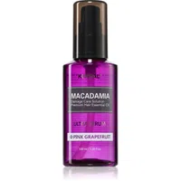 KUNDAL Macadamia Ultra Serum Pink Grapefruit regenerační olejové sérum pro poškozené vlasy 100 ml