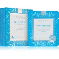 FOREO UFO™ H2Overdose hydratační pleťová maska 6 ks