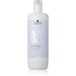 Schwarzkopf Professional Blondme Bond Repair Purple Shampoo fialový šampon pro blond vlasy 1000 ml