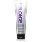 ASP System Blonde Anti-Yellow kondicionér pro blond a šedivé vlasy 275 ml