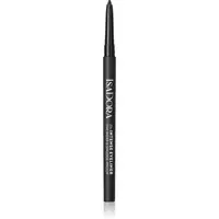 IsaDora The Intense Eyeliner dlouhotrvající tužka na oči voděodolná odstín 60 Intense Black 0.35 g