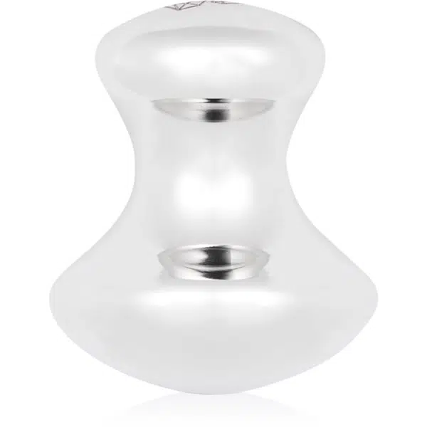 Crystallove Cryo Ice Mushroom Gua Sha masážní pomůcka na obličej 1 ks