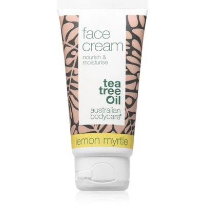Australian Bodycare Face Cream Lemon Myrtle výživný a hydratační krém pro mastnou a smíšenou pleť 50 ml