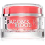 Rodial Dragon's Blood Velvet Cream pleťový krém s kyselinou hyaluronovou pro suchou pleť 50 ml