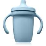 b.box Silicone Cup tréninkový hrnek s držadly Ocean 1 ks