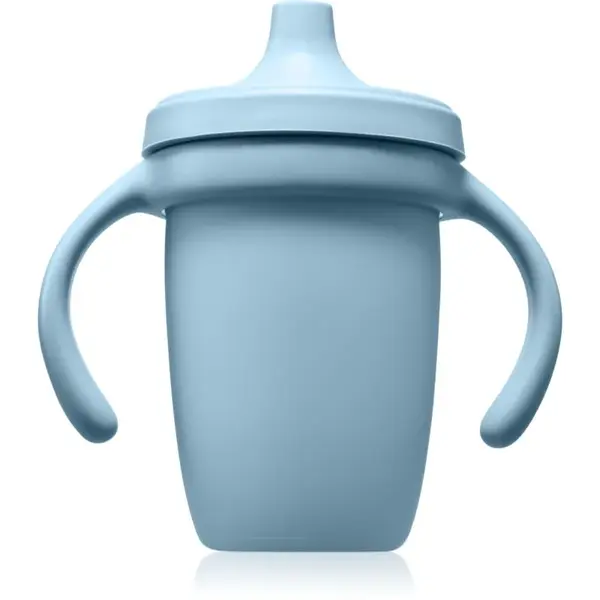 b.box Silicone Cup tréninkový hrnek s držadly Ocean 1 ks