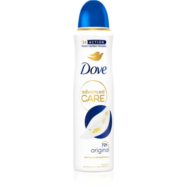 Dove Advanced Care Original antiperspirant sprej 150 ml