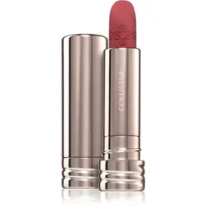 Collistar Puro Gioiello Velvet Lipstick saténová rtěnka plnitelná odstín Granato Rosso 171 3.1 g