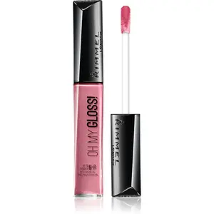 Rimmel Oh My Gloss! lesk na rty odstín 160 Stay My Rose 6.5 ml