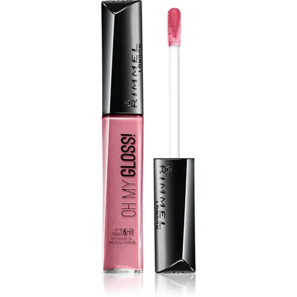 Rimmel Oh My Gloss! lesk na rty odstín 160 Stay My Rose 6.5 ml