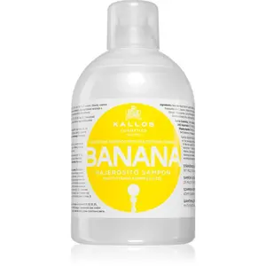 Kallos KJMN Professional Banana posilující šampon s multivitamínovým komplexem 1000 ml