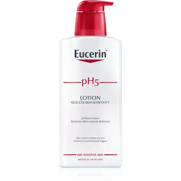 Eucerin pH5 Body Lotion tělové mléko pro citlivou pokožku 400 ml
