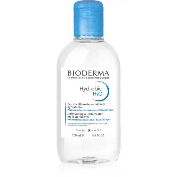 Bioderma Hydrabio H2O micelární čisticí voda pro dehydratovanou pleť 250 ml