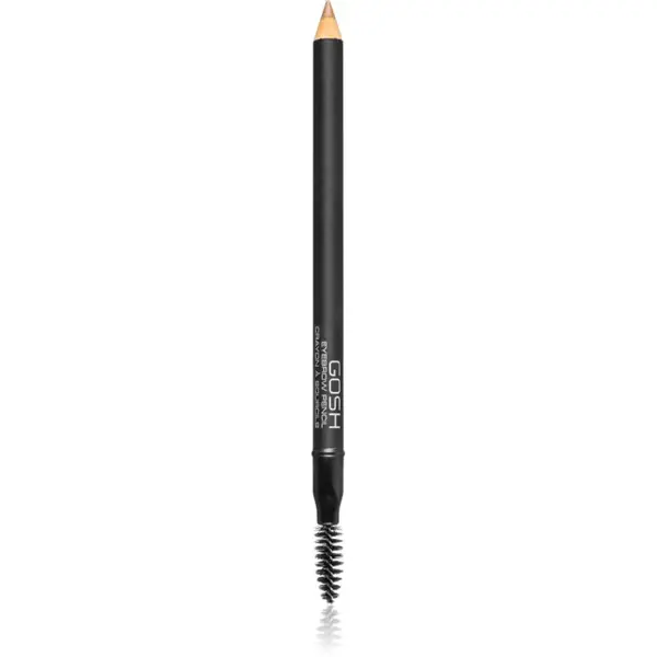 GOSH COPENHAGEN Eyebrow tužka na obočí s kartáčkem odstín 01 Brown 1.2 g