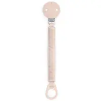Suavinex Wonderland Soother Clip with Ribbon klip na dudlík Pink 1 ks