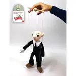 MÚ Brno Textilná bábka Spejbl 30cm + CD Hurvínek trochu hnevá