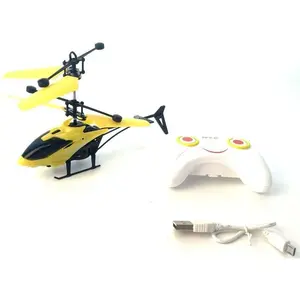 Alltoys RC Helikoptéra 17 cm žltá