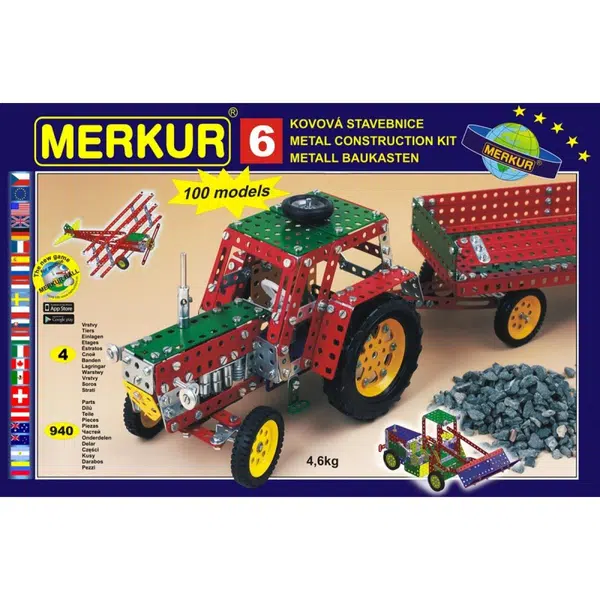 Merkur Stavebnica  6
