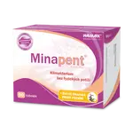 Minapent klimakterium, proti pocení, šalvěj lékařská, menopauza 90 tobolek