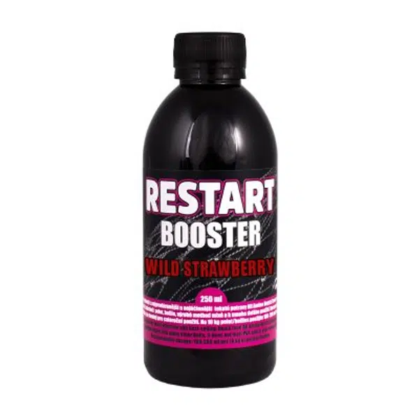 Lk baits booster restart wild strawberry 250 ml