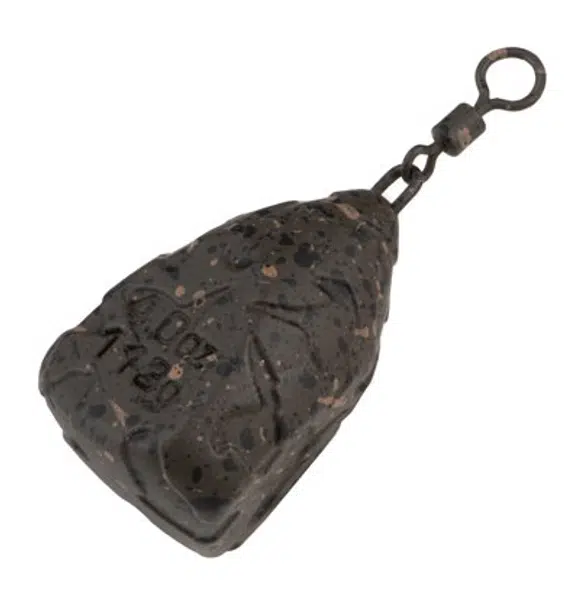 Fox olovo edges tri pear leads swivel - 42 g