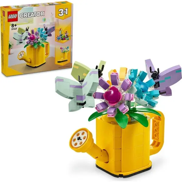 LEGO® Creator 31149 Kvety v krhle
