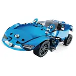 Alltoys Kovová stavebnica Závodné auto 208 dielikov