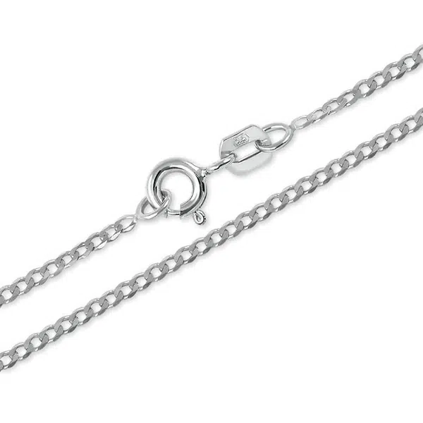Soliter Originálna retiazka z bieleho zlata Pancer 50 cm 271 115 00204 07
