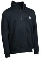 Nash mikina make it happen badge zipped hoody black - m