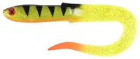 Fox rage gumová nástraha slick eel uv perch - 28 cm