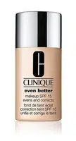 Clinique Tekutý make-up pre zjednotenie farebného tónu pleti SPF 15 (Even Better Make-up) 30 ml 14 CN 0.75 Custard