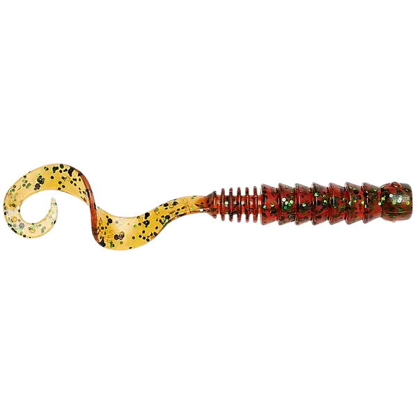 Savage gear gumová nástraha pro grub green pumpkin - 5 cm 0,8 g