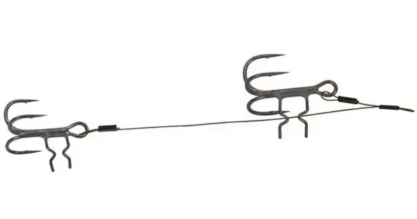 Fox rage strike point double stinge 2 ks - háčik 6 a 8 dĺžka 10 cm a 5 cm nosnosť 6 kg