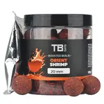 Tb baits boosterované boilie orient shrimp 120 g - 16 mm
