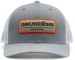Grundéns šltovka we are fishing trucker - heather grey/white