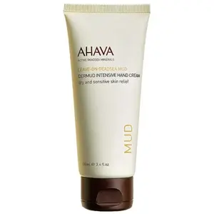 AHAVA Intenzívny bahenný krém na ruky Leave-On Deadsea Mud ( Dermud Intensive Hand Cream) 100 ml