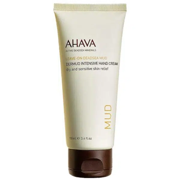AHAVA Intenzívny bahenný krém na ruky Leave-On Deadsea Mud ( Dermud Intensive Hand Cream) 100 ml