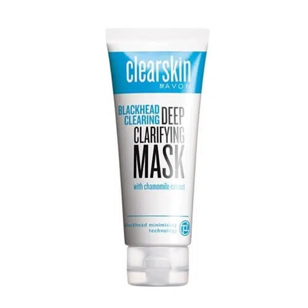 Avon Hĺbkovo čistiaca maska s výťažkom z harmančeka Clearskin (Deep Clarifying Mask) 75 ml
